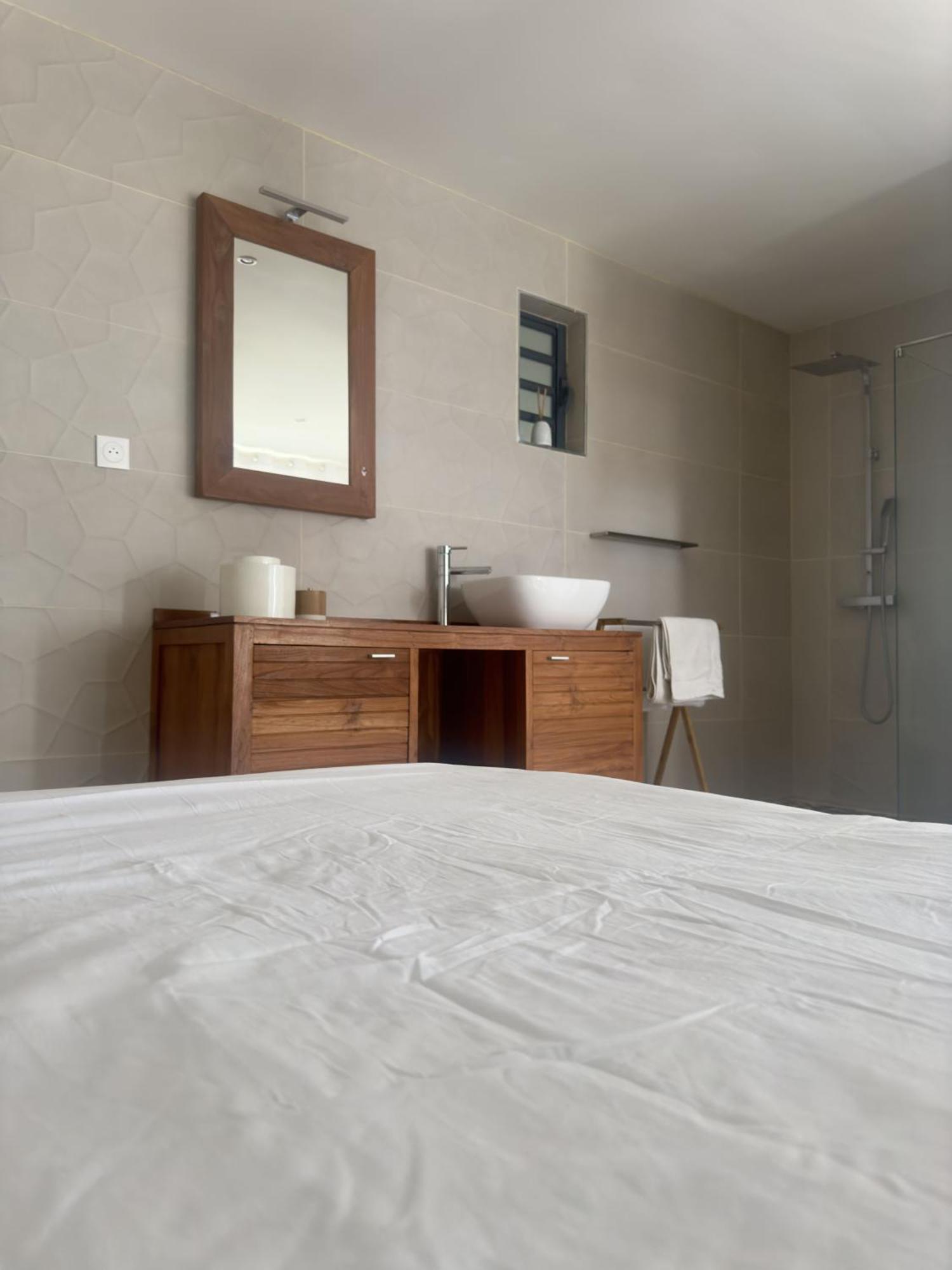Ferienwohnung Cozy Caze Saint-Joseph Exterior foto
